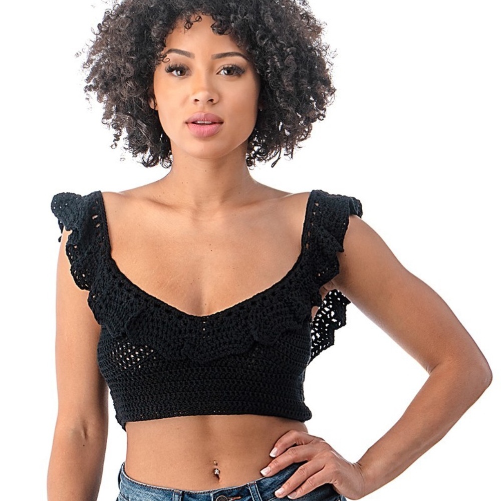 Summer Perfect Crochet Top